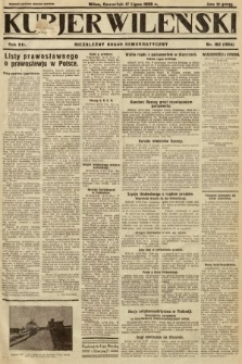 Kurjer Wileński : niezależny organ demokratyczny. 1930, nr 162