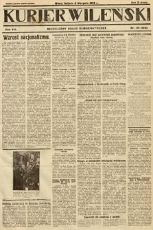 Kurjer Wileński : niezależny organ demokratyczny. 1930, nr 176