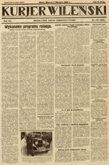 Kurjer Wileński : niezależny organ demokratyczny. 1930, nr 178