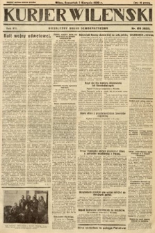 Kurjer Wileński : niezależny organ demokratyczny. 1930, nr 180