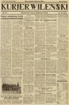 Kurjer Wileński : niezależny organ demokratyczny. 1930, nr 182