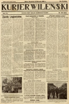 Kurjer Wileński : niezależny organ demokratyczny. 1930, nr 183
