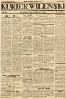 Kurjer Wileński : niezależny organ demokratyczny. 1930, nr 185
