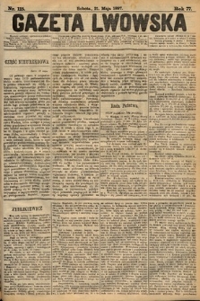 Gazeta Lwowska. 1887, nr 115
