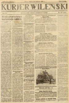Kurjer Wileński : niezależny organ demokratyczny. 1930, nr 193