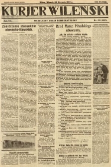 Kurjer Wileński : niezależny organ demokratyczny. 1930, nr 195