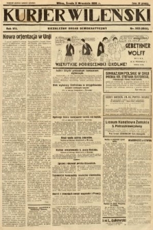 Kurjer Wileński : niezależny organ demokratyczny. 1930, nr 202