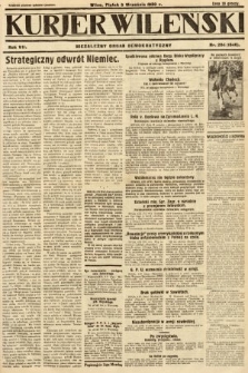 Kurjer Wileński : niezależny organ demokratyczny. 1930, nr 204
