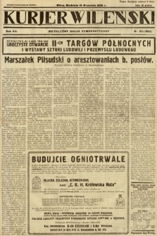 Kurjer Wileński : niezależny organ demokratyczny. 1930, nr 212