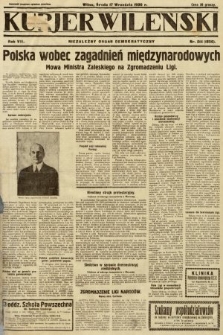 Kurjer Wileński : niezależny organ demokratyczny. 1930, nr 214