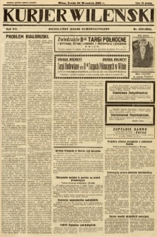 Kurjer Wileński : niezależny organ demokratyczny. 1930, nr 220