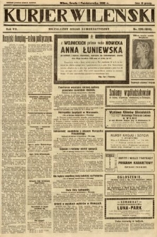 Kurjer Wileński : niezależny organ demokratyczny. 1930, nr 226