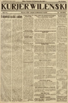 Kurjer Wileński : niezależny organ demokratyczny. 1930, nr 248