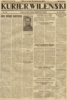 Kurjer Wileński : niezależny organ demokratyczny. 1930, nr 251