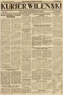 Kurjer Wileński : niezależny organ demokratyczny. 1930, nr 252