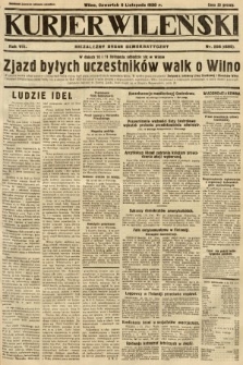 Kurjer Wileński : niezależny organ demokratyczny. 1930, nr 256