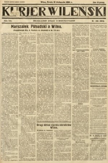Kurjer Wileński : niezależny organ demokratyczny. 1930, nr 261