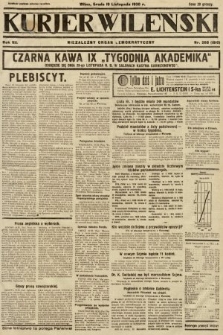 Kurjer Wileński : niezależny organ demokratyczny. 1930, nr 268