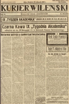 Kurjer Wileński : niezależny organ demokratyczny. 1930, nr 272