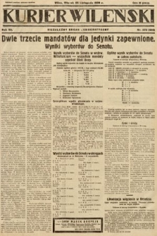 Kurjer Wileński : niezależny organ demokratyczny. 1930, nr 273 (wydanie nadzwyczajne)