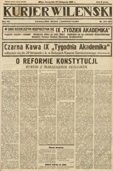 Kurjer Wileński : niezależny organ demokratyczny. 1930, nr 275