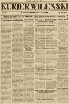 Kurjer Wileński : niezależny organ demokratyczny. 1929, nr 160