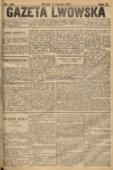Gazeta Lwowska. 1887, nr 128