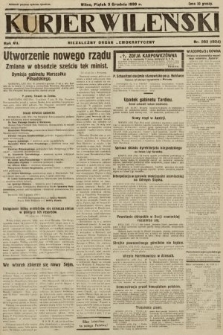 Kurjer Wileński : niezależny organ demokratyczny. 1930, nr 282