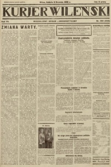 Kurjer Wileński : niezależny organ demokratyczny. 1930, nr 283