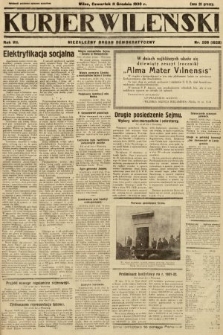 Kurjer Wileński : niezależny organ demokratyczny. 1930, nr 286