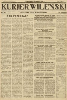 Kurjer Wileński : niezależny organ demokratyczny. 1930, nr 288