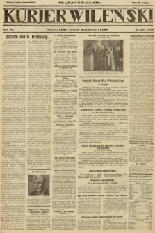 Kurjer Wileński : niezależny organ demokratyczny. 1930, nr 293