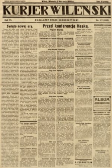 Kurjer Wileński : niezależny organ demokratyczny. 1929, nr 177