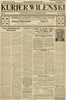 Kurjer Wileński : niezależny organ demokratyczny. 1930, nr 295