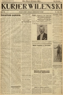 Kurjer Wileński : niezależny organ demokratyczny. 1930, nr 299