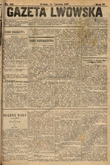 Gazeta Lwowska. 1887, nr 85