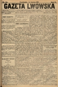 Gazeta Lwowska. 1887, nr 132