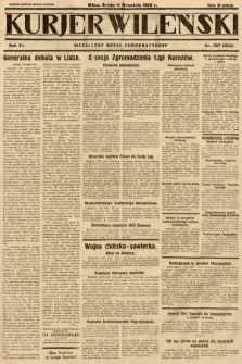 Kurjer Wileński : niezależny organ demokratyczny. 1929, nr 207