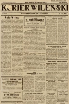 Kurjer Wileński : niezależny organ demokratyczny. 1929, nr 211