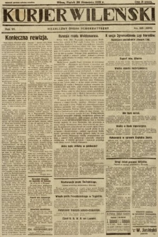 Kurjer Wileński : niezależny organ demokratyczny. 1929, nr 215