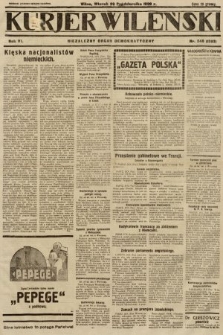Kurjer Wileński : niezależny organ demokratyczny. 1929, nr 248