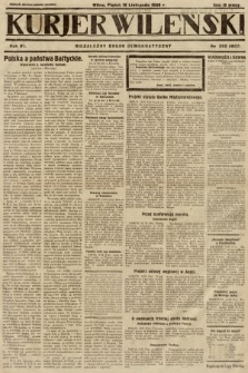 Kurjer Wileński : niezależny organ demokratyczny. 1929, nr 262