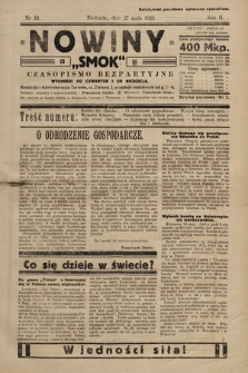 Nowiny „Smok” : czasopismo bezpartyjne. 1923, nr 24