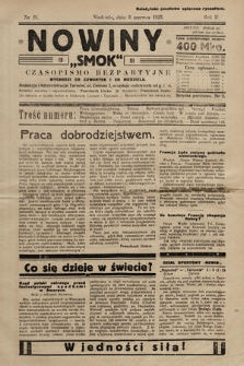 Nowiny „Smok” : czasopismo bezpartyjne. 1923, nr 26