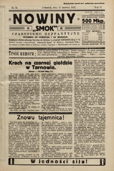 Nowiny „Smok” : czasopismo bezpartyjne. 1923, nr 31
