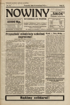 Nowiny „Smok” : czasopismo bezpartyjne. 1923, nr 52