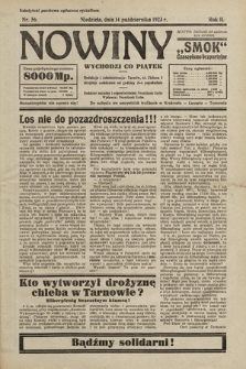 Nowiny „Smok” : czasopismo bezpartyjne. 1923, nr 56