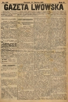 Gazeta Lwowska. 1887, nr 146