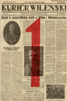 Kurjer Wileński : niezależny organ demokratyczny. 1930, nr 260