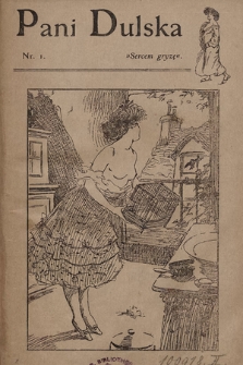 Pani Dulska. 1909, nr 1